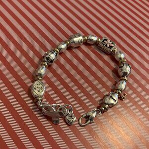 BRIGHTON BRACELET - CHARMS (SISTER, FRIEND, MOTHER, KEY, POWER OF PINK)